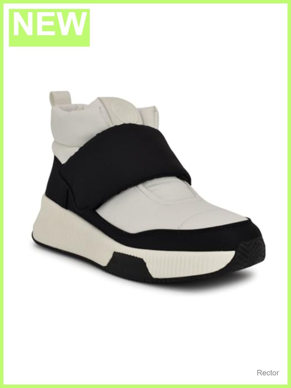 Nine West Tumble Ankle Booties Pull-On Textile Synthetic